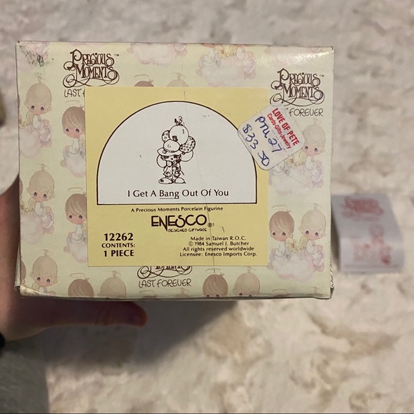 I Get a Bang Out of You Precious Moments - Picture 4 of 6